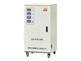 SVC三相碳刷稳压器50KVA