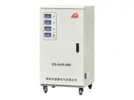 SVC三相碳刷稳压器80KVA